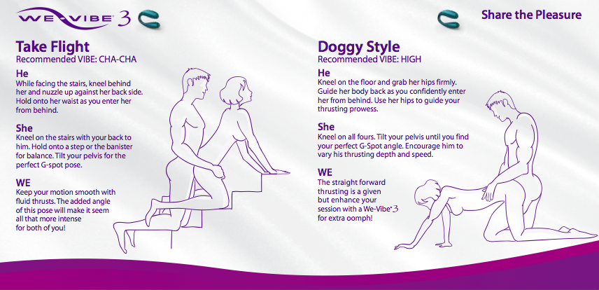 we-vibe 3 позы