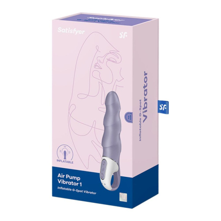 Вибратор Satisfyer Air Pump Vibrator 1 || Вібратор Satisfyer Air Pump Vibrator 1