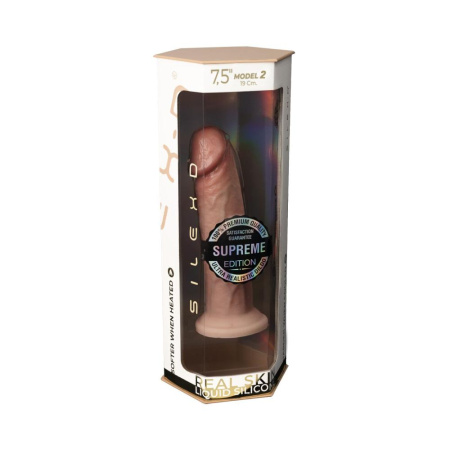 Фаллоимитатор SilexD Henry Flesh Premium Real Skin (MODEL 2 size 7.5in) || Фалоімітатор SilexD Henry Flesh Premium Real Skin (MODEL 2 size 7.5in)
