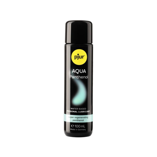 Смазка на водной основе pjur Aqua Panthenol 100 мл с пантенолом, уход и увлажнение