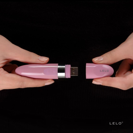Шикарная вибропуля LELO Mia 2 Petal Pink, 6 режимов, мощные вибрации, водонепроницаемая || Шикарна віброкуля LELO Mia 2 Petal Pink, 6 режимів, потужні вібрації, водонепроникна