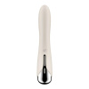 Вибратор точки G с вращением Satisfyer Spinning Vibe 1 Beige, 2 мотора || Вібратор точки G з обертанням Satisfyer Spinning Vibe 1 Beige, 2 мотори