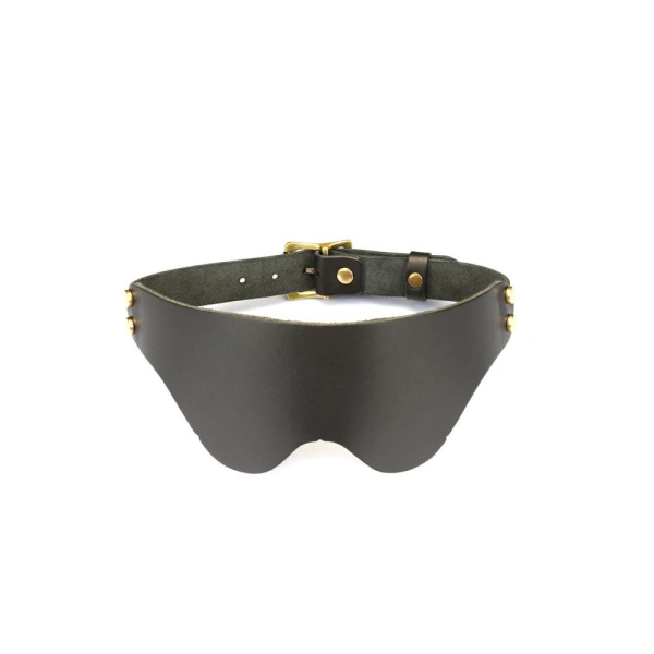 Кожаная маска на глаза Liebe Seele Samurai Blindfold