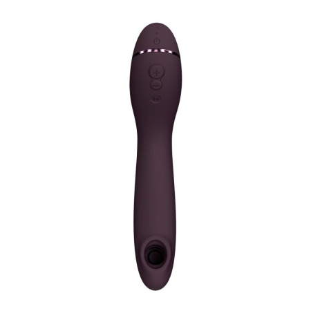 Вибратор для точки G с вакуумной стимуляцией Womanizer OG Aubergine || Вібратор для точки G з вакуумною стимуляцією Womanizer OG Aubergine