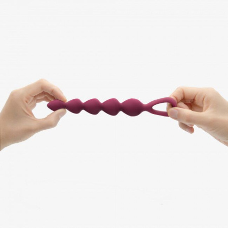 Анальная цепочка Love To Love BING BANG M - PLUM STAR || Анальний ланцюжок Love To Love BING BANG M - PLUM STAR