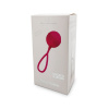 Вагинальные шарики Adrien Lastic Geisha Lastic Balls Mía Magenta (L), диаметр 4 см, масса 42 г || Вагінальні кульки Adrien Lastic Geisha Lastic Balls Mía Magenta (L), діаметр 4 см, маса 42 г