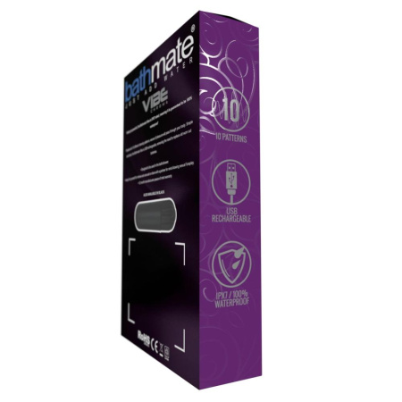 Вибропуля Bathmate Vibe Bullet Chrome, глубокая мощная вибрация || Вібропуля Bathmate Vibe Bullet Chrome, глибока потужна вібрація