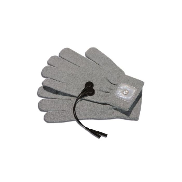 Перчатки для электростимуляции Mystim Magic Gloves, очень нежное воздействие
