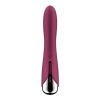 Вибратор точки G с вращением Satisfyer Spinning Vibe 1 Red, 2 мотора || Вібратор точки G з обертанням Satisfyer Spinning Vibe 1 Red, 2 мотори