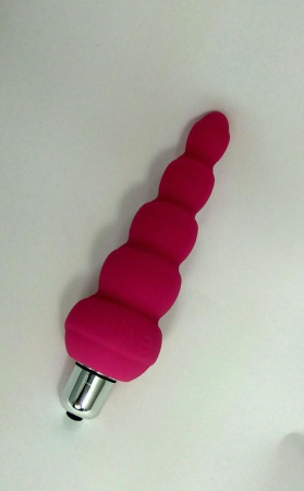 Анальный вибростимулятор Alive Lance, силикон, макс. диаметр 2,9см (предпоследний шарик) || Анальний вібростимулятор Alive Lance, силікон, макс. діаметр 2,9 см (передостання кулька)