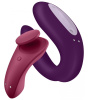 Набор Satisfyer Partner Box 1 (вибратор для пар Double Joy + вибратор в трусики Sexy Secret) || Набір Satisfyer Partner Box 1 (вібратор для пар Double Joy + вібратор у трусики Sexy Secret)