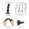 Насадка для страпона Strap-On-Me Dildo Plug Balls Black XXL || Насадка для страпона Strap-On-Me Dildo Plug Balls Black XXL