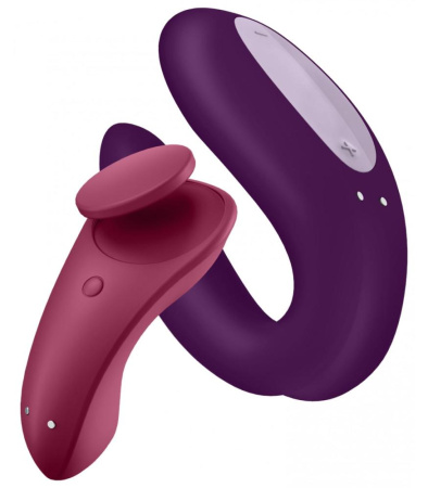Набор Satisfyer Partner Box 1 (вибратор для пар Double Joy + вибратор в трусики Sexy Secret) || Набір Satisfyer Partner Box 1 (вібратор для пар Double Joy + вібратор у трусики Sexy Secret)