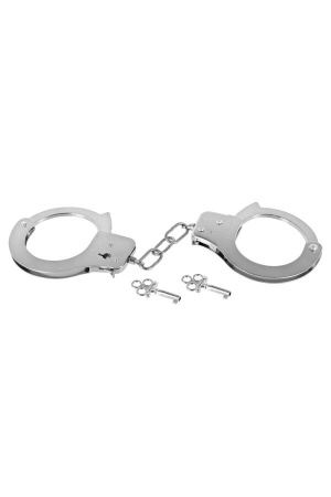 Наручники Fetish Tentation Adjustable metal wrist cuffs || Наручники Fetish Tentation Adjustable metal wrist cuffs