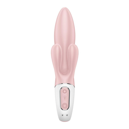 Вибратор Satisfyer Air Pump Bunny 3 || Вібратор Satisfyer Air Pump Bunny 3