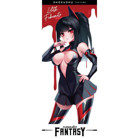 Мастурбатор Fleshlight Fantasy Lilith Fukumoto Shokushu, очень нежный, фэнтезийный канал || Мастурбатор Fleshlight Fantasy Lilith Fukumoto Shokushu, дуже ніжний, фентезійний канал