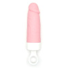Вибратор CuteVibe Teddy Brown (Pink Dildo), реалистичный вибратор под видом мороженого || Вібратор CuteVibe Teddy Brown (Pink Dildo), реалістичний вібратор під виглядом морозива