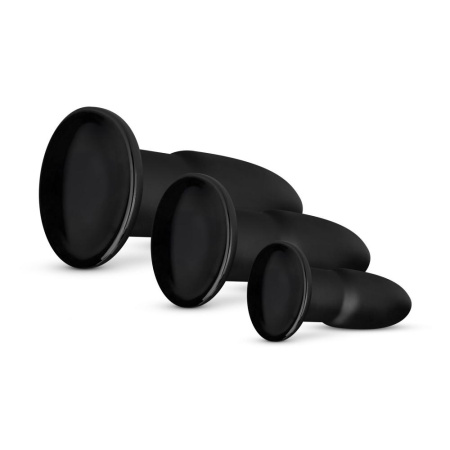 Набор анальных пробок BUTTR - Cluster Bombs Anal Training Set || Набір анальних пробок BUTTR - Cluster Bombs Anal Training Set