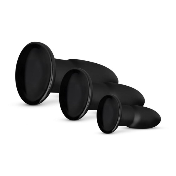 Набор анальных пробок BUTTR - Cluster Bombs Anal Training Set