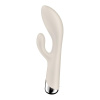 Вибратор-кролик с ротацией Satisfyer Spinning Rabbit 1 Beige, 3 мотора || Вібратор-кролик з ротацією Satisfyer Spinning Rabbit 1 Beige, 3 мотори