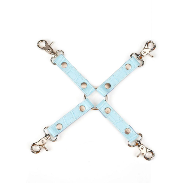 БДСМ-набор для начинающих Liebe Seele Macaron 9pcs Bondage Kit-Mint, 9 предметов, мини-ванд