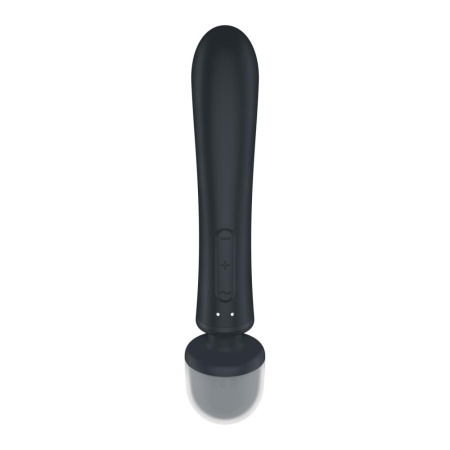 Вибратор-кролик с вибромассажером Satisfyer Triple Lover Grey, 3 мотора || Вібратор-кролик з вібромасажером Satisfyer Triple Lover Grey, 3 мотори