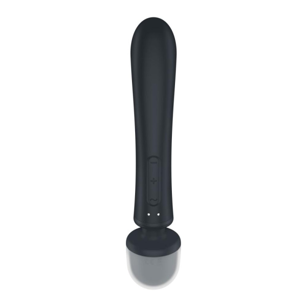 Вибратор-кролик с вибромассажером Satisfyer Triple Lover Grey, 3 мотора