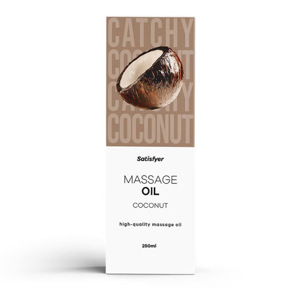 Массажное масло Satisfyer Massage Oil Coconut 250 мл