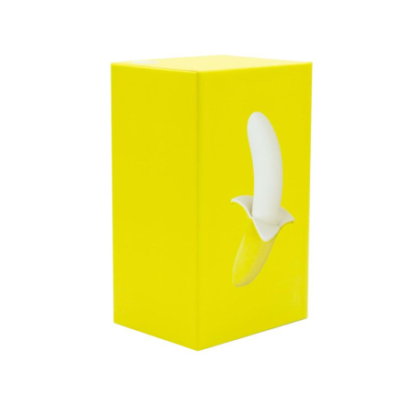 Вибратор-банан Banana Bliss Mini Silicone Vibrator, вагинально-клиторальная стимуляция, 10 режимов || Вібратор-банан Banana Bliss Mini Silicone Vibrator, вагінально-кліторальна стимуляція, 10 режимів