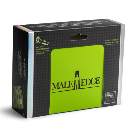 Экстендер для увеличения члена Male Edge Extra, ремешковый, масса всего 65 г, прочный пластик || Екстендер для збільшення члена Male Edge Extra, ремінцевий, маса всього 65 г, міцний пластик