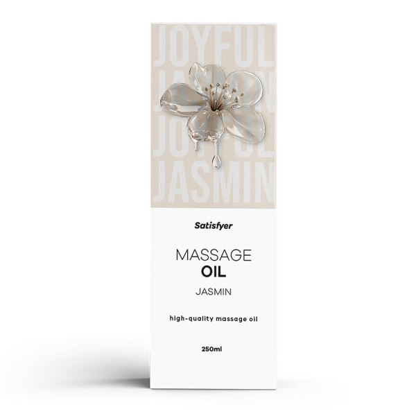 Массажное масло Satisfyer Massage Oil Jasmin 250 мл