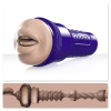 Мастурбатор-ротик Fleshlight Boost Blow Light Medium Flesh  с плавающими кольцами