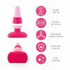 Анальная пробка FeelzToys - Plugz Butt Plug Colors Nr. 2 || Анальна пробка FeelzToys - Plugz Butt Plug Colors Nr. 2