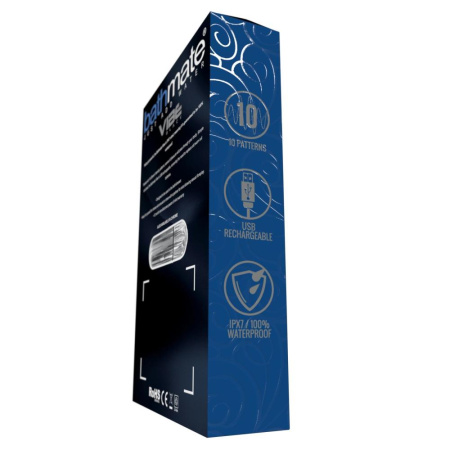 Вибропуля Bathmate Vibe Bullet Black, глубокая мощная вибрация || Вібропуля Bathmate Vibe Bullet Black, глибока потужна вібрація