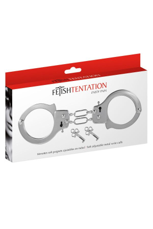 Наручники Fetish Tentation Soft adjustable metal wrist cuffs || Наручники Fetish Tentation Soft adjustable metal wrist cuffs