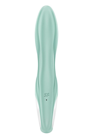 Смарт вибратор-кролик Satisfyer Air Pump Bunny 5+, надувается || Смарт вібратор-кролик Satisfyer Air Pump Bunny 5+, надувається