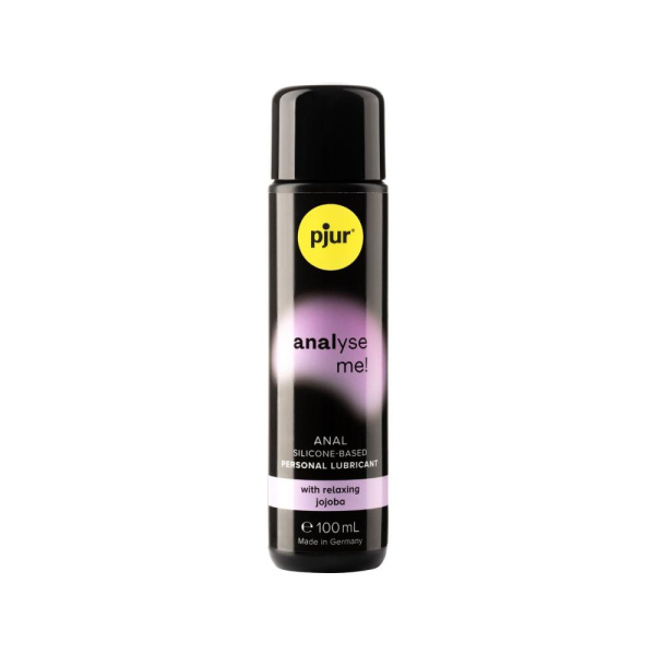 Анальная смазка pjur analyse me! Relaxing jojoba silicone 100 мл на силиконовой основе с жожоба