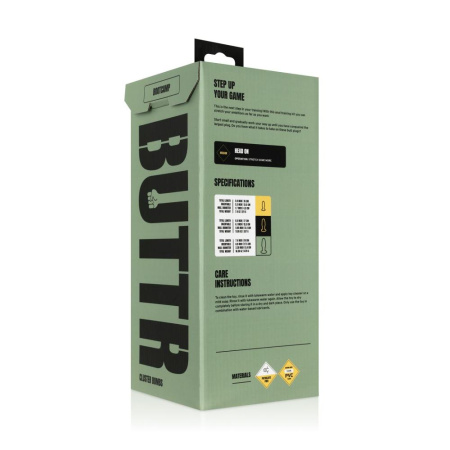 Набор анальных пробок BUTTR - Cluster Bombs Anal Training Set || Набір анальних пробок BUTTR - Cluster Bombs Anal Training Set