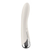 Вибратор точки G с вращением Satisfyer Spinning Vibe 1 Beige, 2 мотора || Вібратор точки G з обертанням Satisfyer Spinning Vibe 1 Beige, 2 мотори