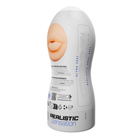 Мастурбатор Alive Maxi Flex L Oral || Мастурбатор Alive Maxi Flex L Oral