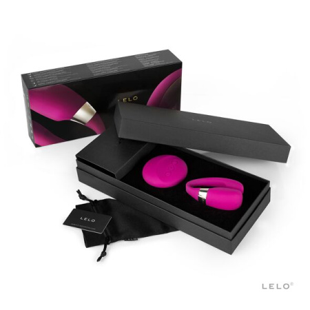 Вибратор для пар LELO Tiani 3 Cerise, 2 мотора, пульт ДУ || Вібратор для пар LELO Tiani 3 Cerise, 2 мотори, пульт ДК