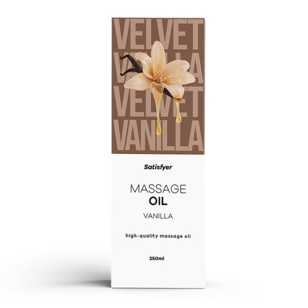 Массажное масло Satisfyer Massage Oil Vanilla 250 мл