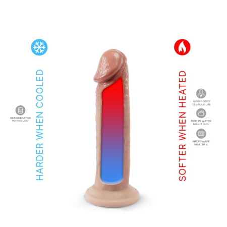 Фаллоимитатор SilexD Henry Flesh Premium Real Skin (MODEL 2 size 7.5in) || Фалоімітатор SilexD Henry Flesh Premium Real Skin (MODEL 2 size 7.5in)