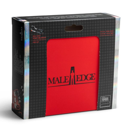 Экстендер для увеличения члена Male Edge Pro, ремешковый, масса всего 65 г, прочный пластик || Екстендер для збільшення члена Male Edge Pro, ремінцевий, маса всього 65 г, міцний пластик