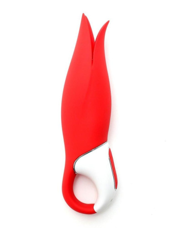 Мощный вибратор Satisfyer Vibes Power Flower с нежными трепещущими лепестками, 12 режимов работы || Потужний вібратор Satisfyer Vibes Flower Power з ніжними тремтливими пелюстками, 12 режимів роботи