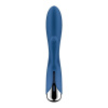 Вибратор-кролик с ротацией Satisfyer Spinning Rabbit 1 Blue, 3 мотора || Вібратор-кролик з ротацією Satisfyer Spinning Rabbit 1 Blue, 3 мотори