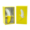Вибратор-банан Banana Bliss Mini Silicone Vibrator, вагинально-клиторальная стимуляция, 10 режимов || Вібратор-банан Banana Bliss Mini Silicone Vibrator, вагінально-кліторальна стимуляція, 10 режимів