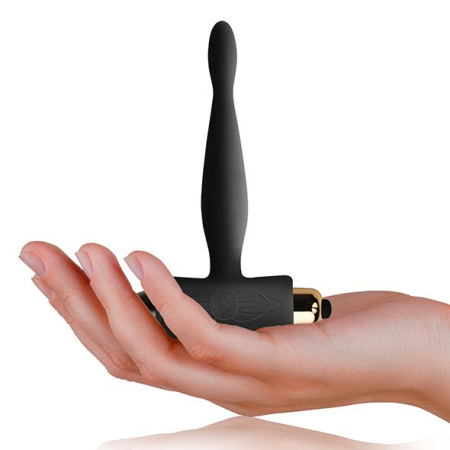 Анальный вибратор Rocks Off Petite Sensations - Teazer Black || Анальний вібратор Rocks Off Petite Sensations — Teazer Black