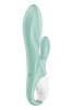 Смарт вибратор-кролик Satisfyer Air Pump Bunny 5+, надувается || Смарт вібратор-кролик Satisfyer Air Pump Bunny 5+, надувається