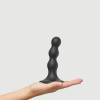Насадка для страпона Strap-On-Me Dildo Plug Balls Black S || Насадка для страпона Strap-On-Me Dildo Plug Balls Black S